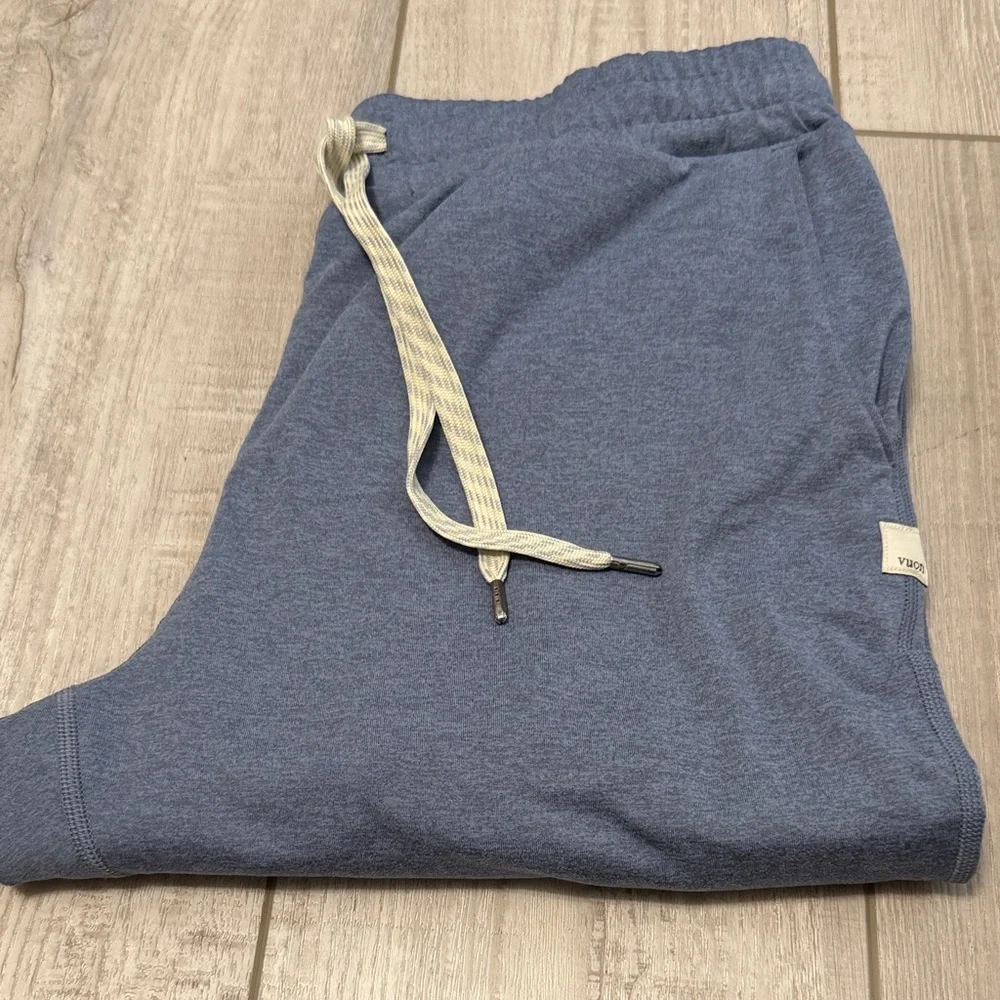 Vuori Blue Performance Joggers - Picture 1 of 3